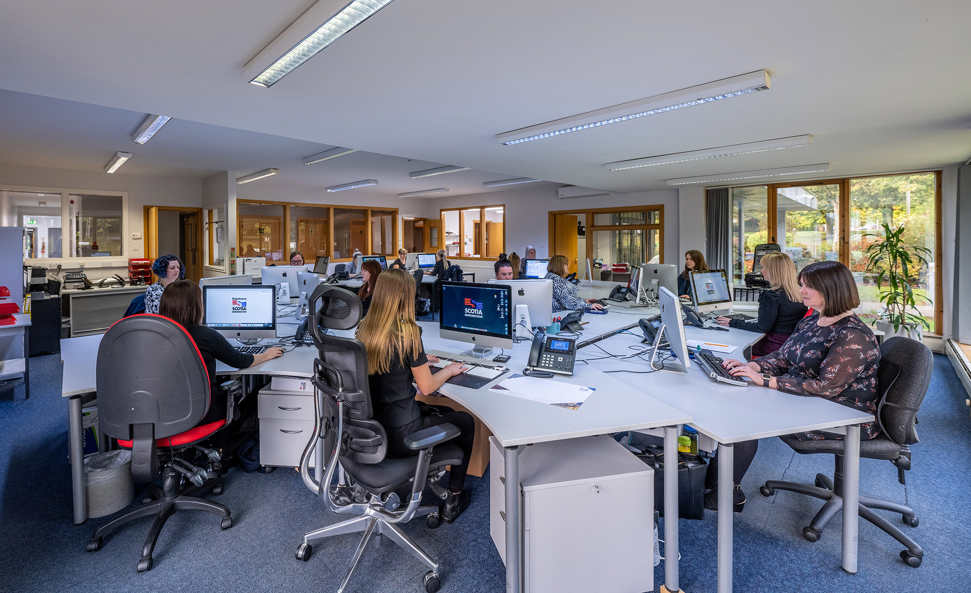 Scotia Instrumentations Aberdeen facility operations office area